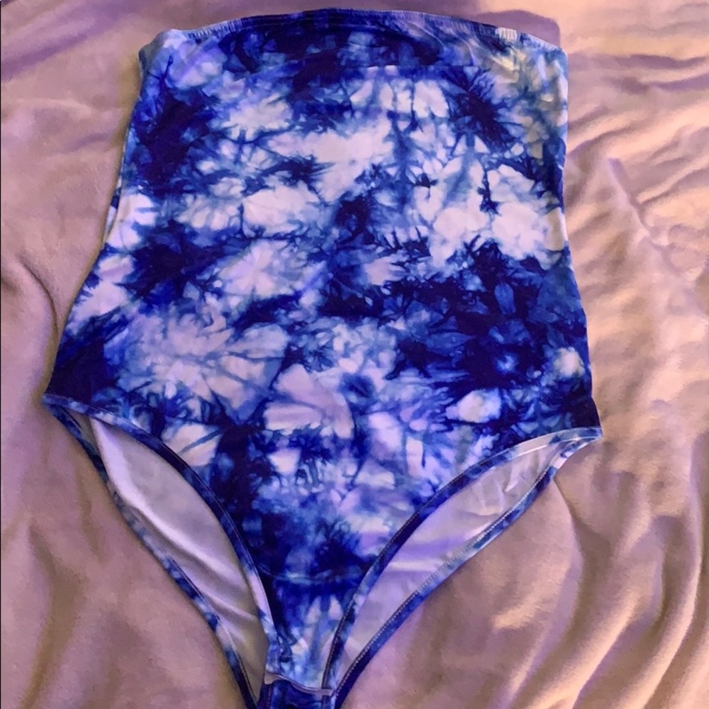 Tie-dye bodysuit